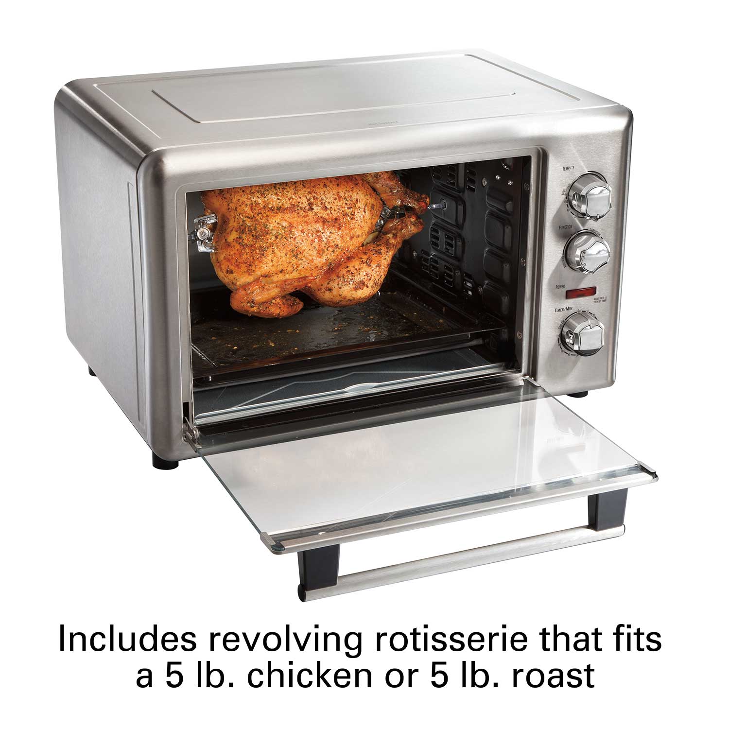 Hamilton Beach Countertop Oven With Convection And Rotisserie
