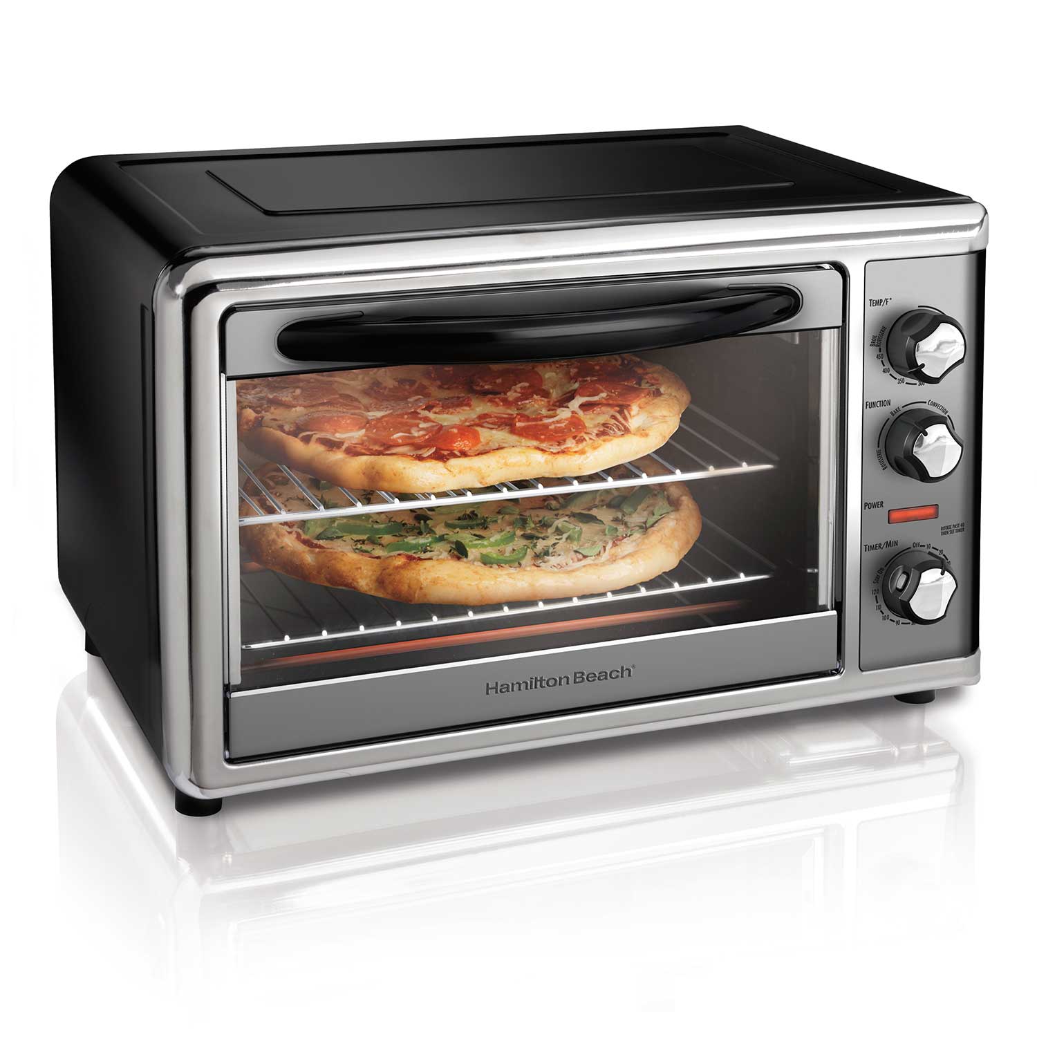 Countertop Oven with Convection and Rotisserie Black, (31104D)