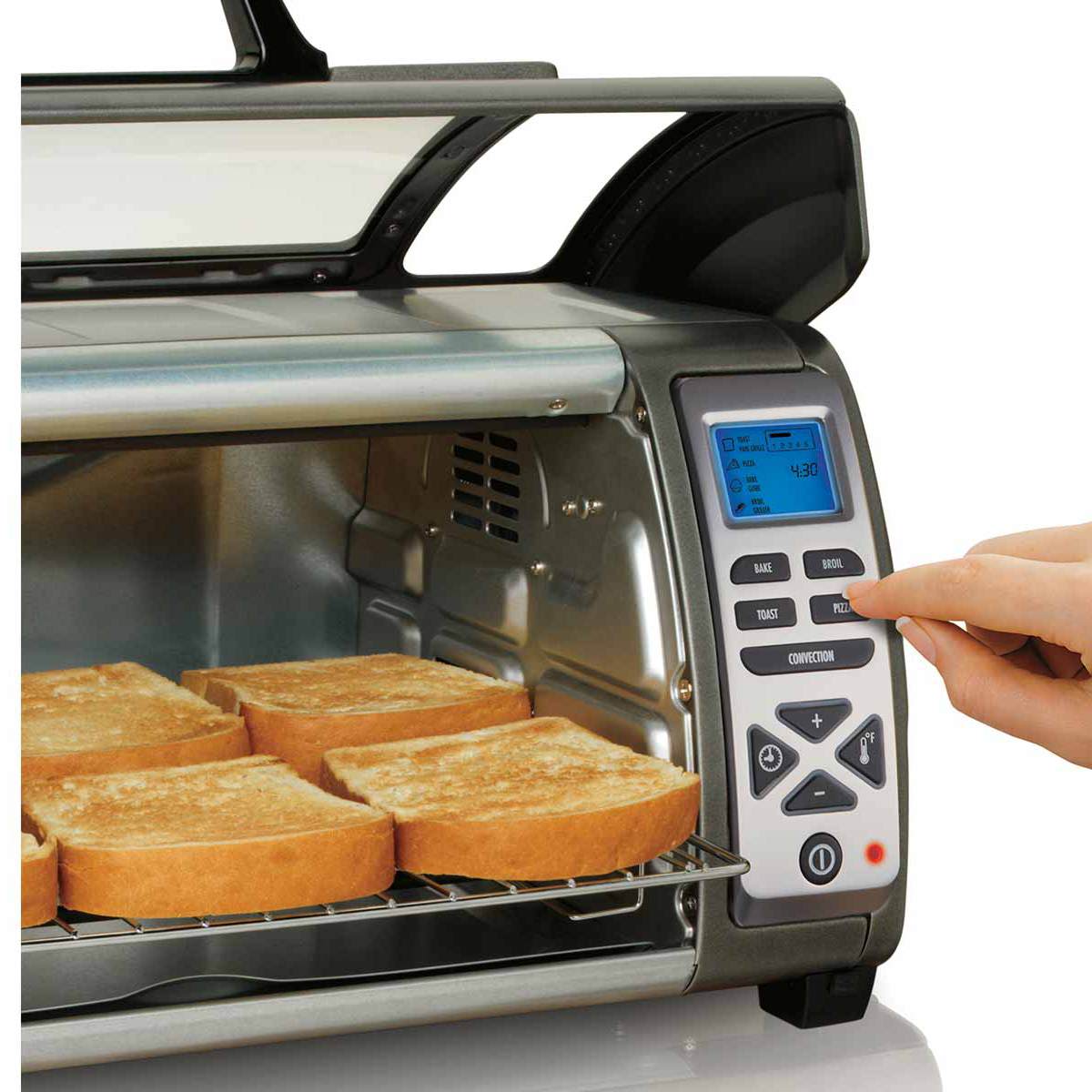 Hamilton Beach 6-Slice Easy Reach® Toaster Oven - 31128