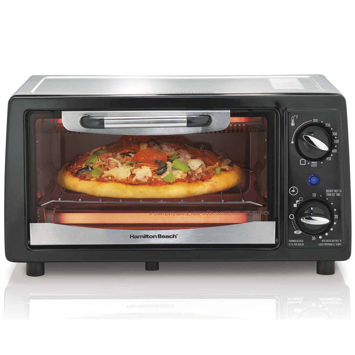 4 Slice Capacity Toaster Oven (31134)