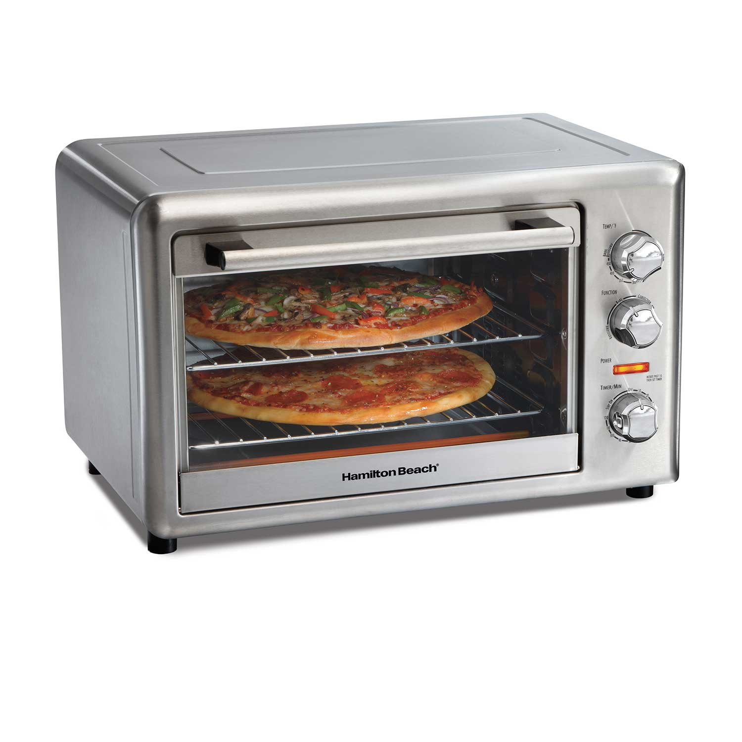 Countertop Oven with Convection and Rotisserie Stainless, 31153D)