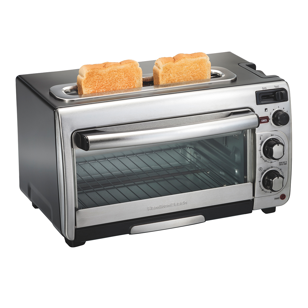 2-in-1 Oven and Toaster (31156G)
