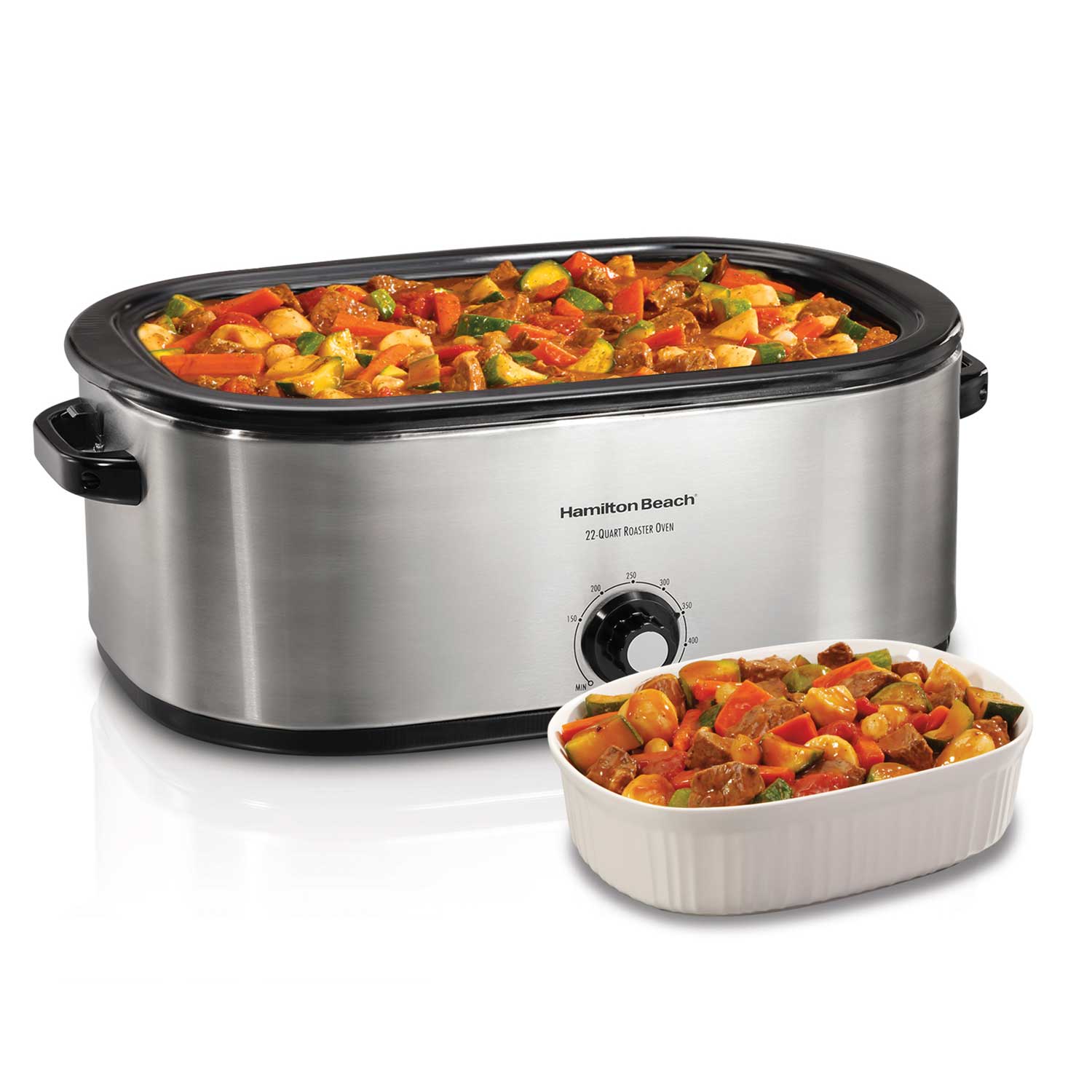 Hamilton Beach Roaster Oven 22 Quart Stainless Steel 32229r Hamilton Beach Roaster Oven 22 Quart Stainless Steel 32229r