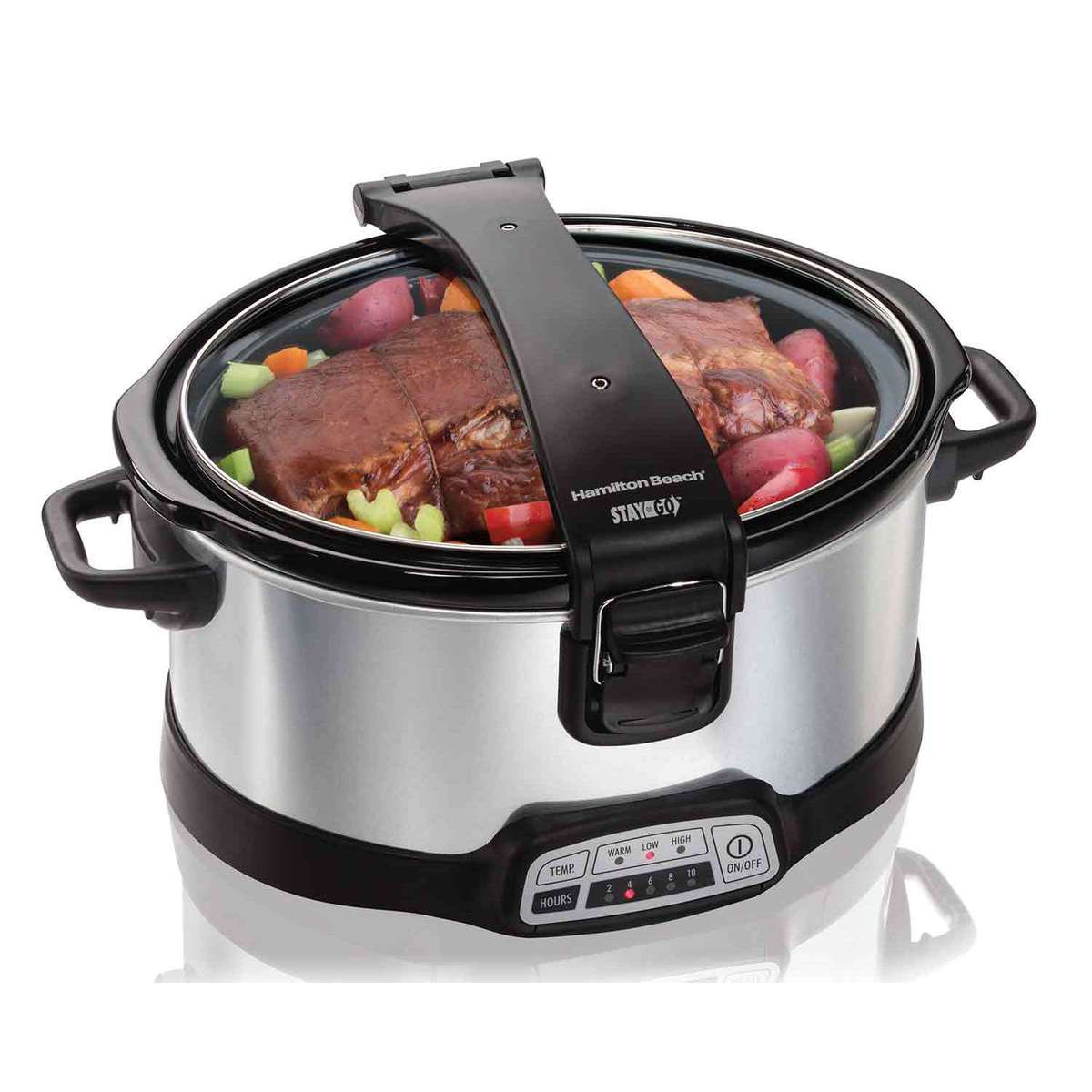 Programmable Stay or Go® 6 Quart Slow Cooker (33467)