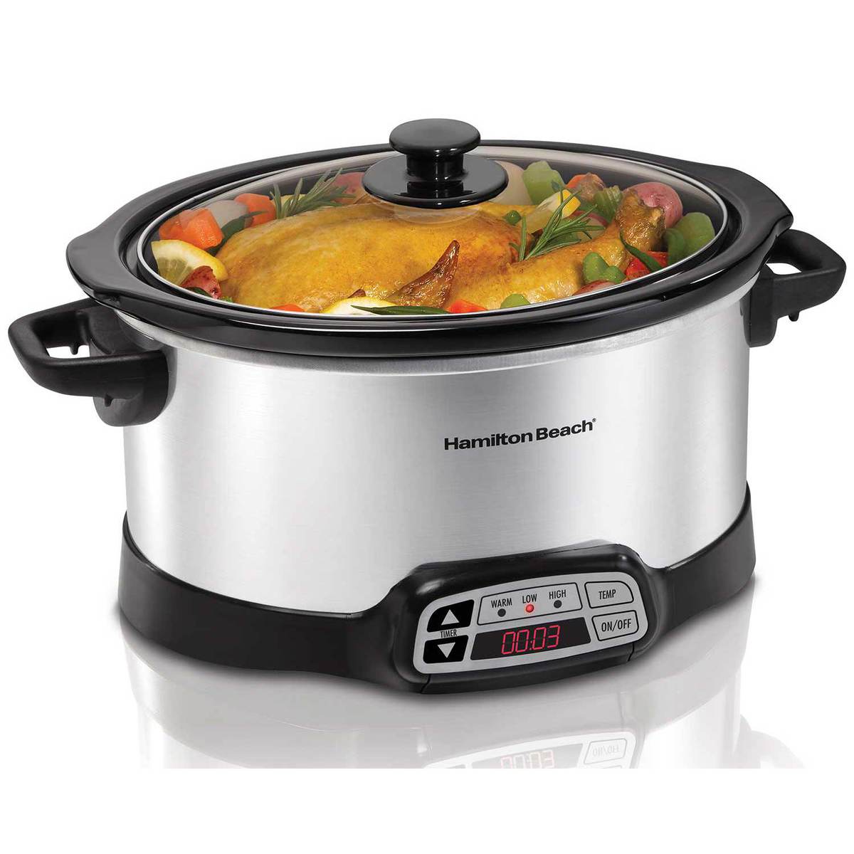 Programmable 6 Quart Slow Cooker (33660)