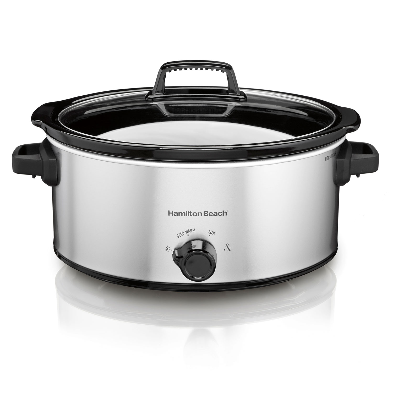 Hamilton Beach 6 Quart Slow Cooker 33167 Home Garden Slow Cookers Pressure Cookers