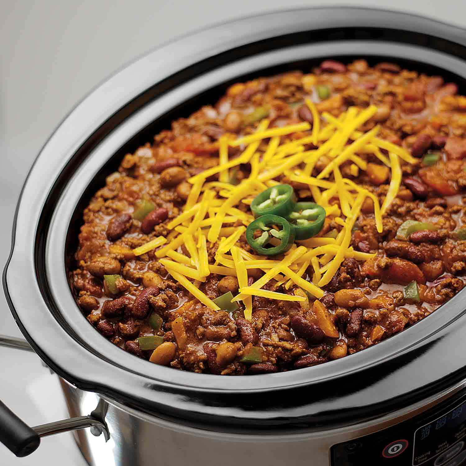 Everyone is a fan of the Hamilton Beach® Stay or Go® 5 Qt. Programmable Slow Cooker