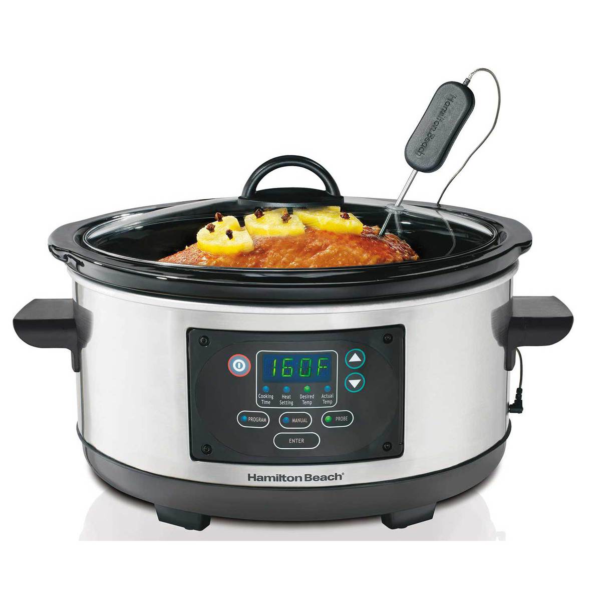 Programmable Set & Forget® 5 Quart Slow Cooker (33958)