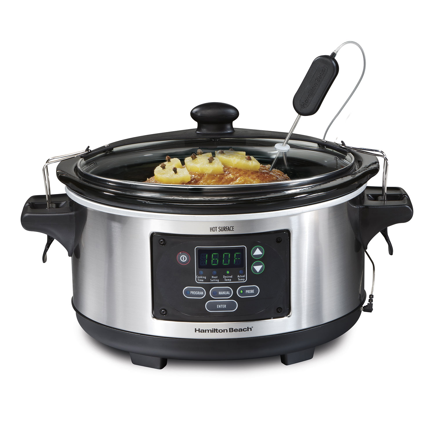 Set & Forget®6 Qt. Programmable Slow Cooker, Stainless Steel (33969AG)