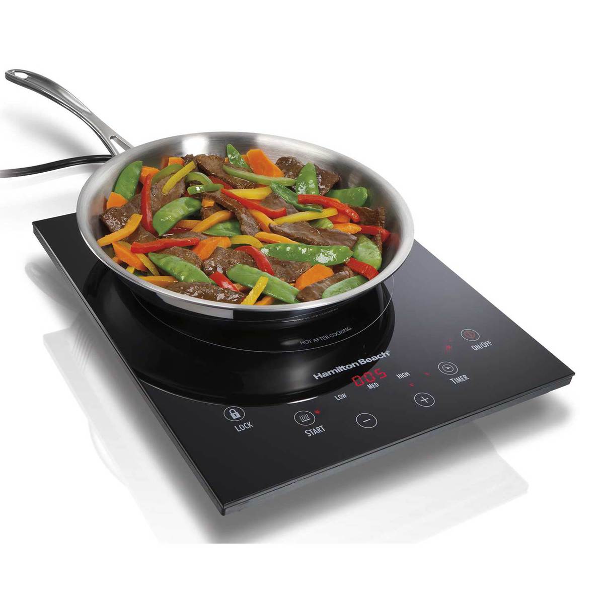 induction cooktops hamiltonbeach com