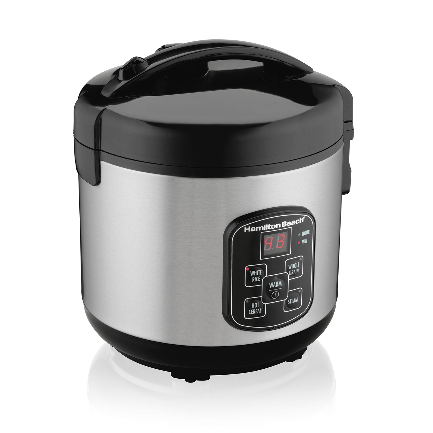 8 Cup Capacity (Cooked) Rice Cooker & Food Steamer (37519F)