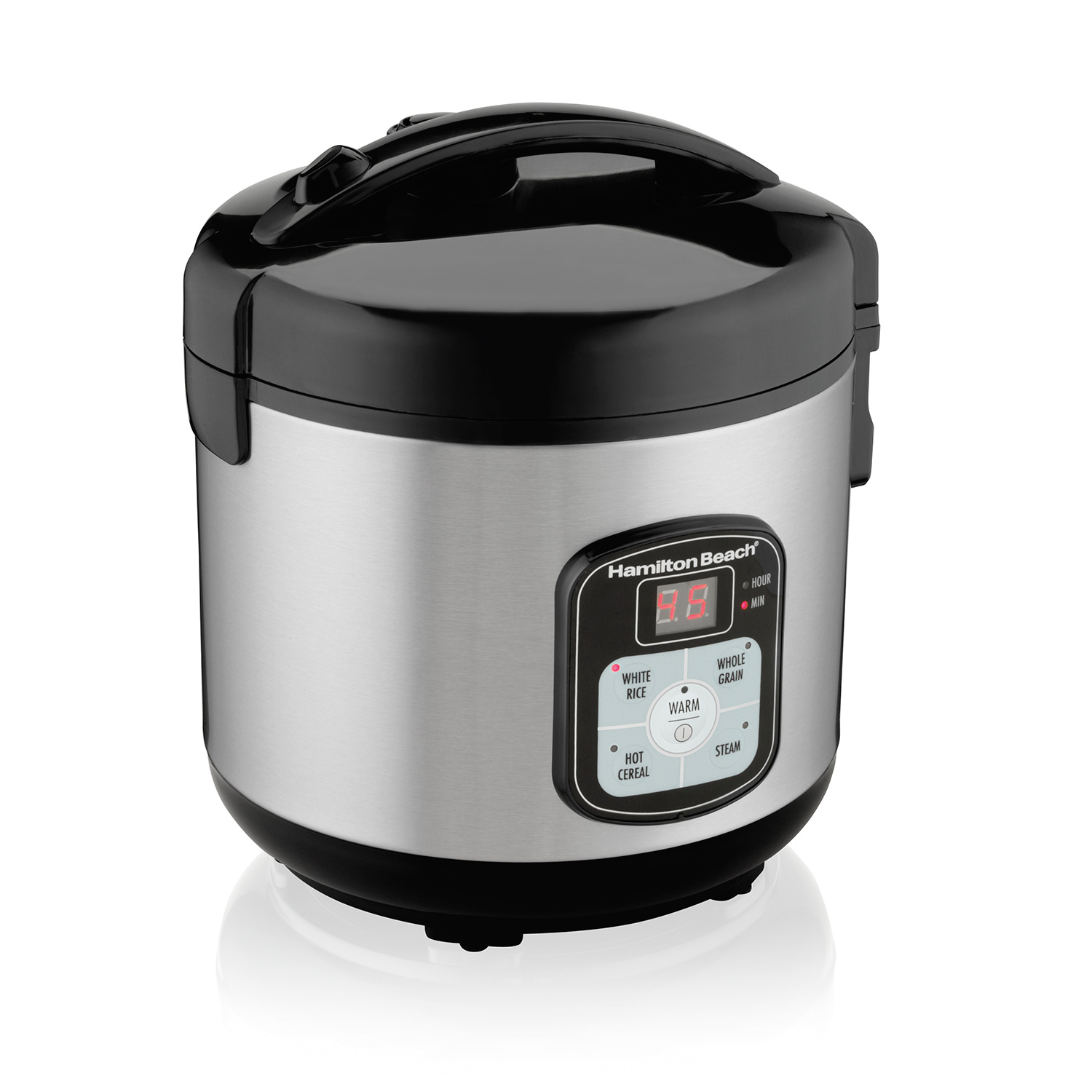 8 Cup Capacity (Cooked) Rice Cooker & Food Steamer (37519)