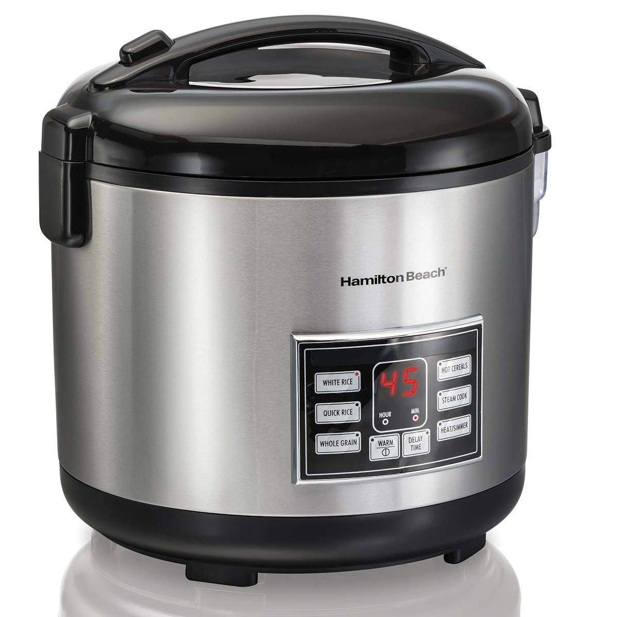 4-20 Cup Rice and Hot Cereal Cooker (37543)