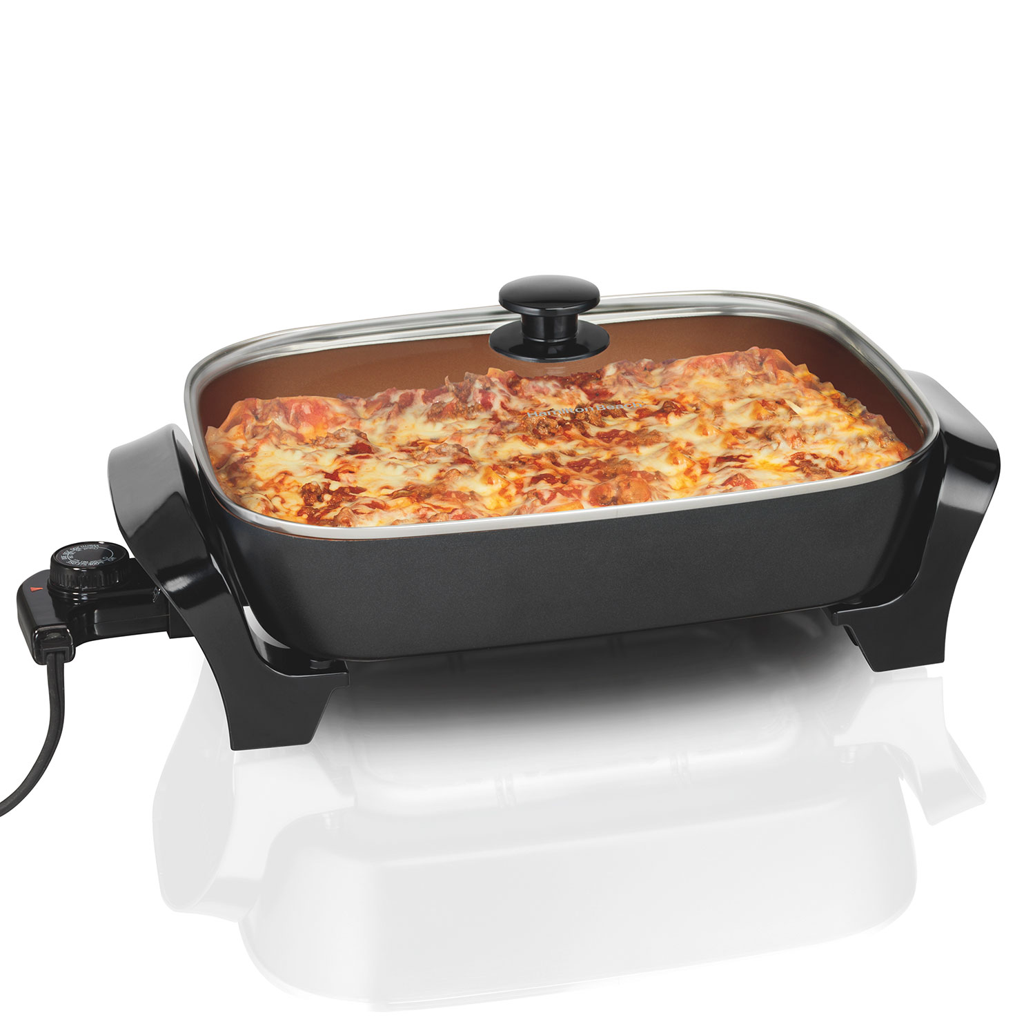 Deep Dish Ceramic Skillet (38528R)