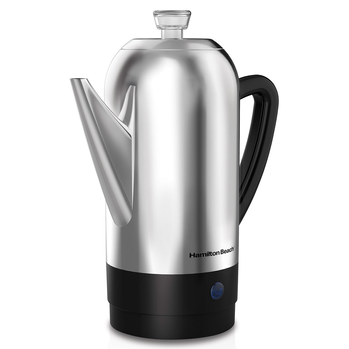 12-Cup Percolator, Stainless Steel (40622R)