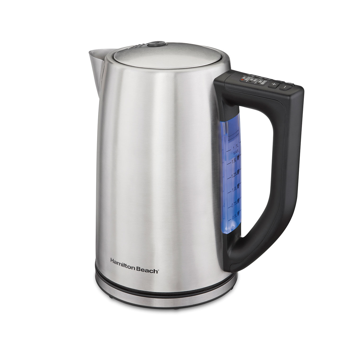 Brushed Stainless 1.7 Liter Variable Temperature Kettle (41025)
