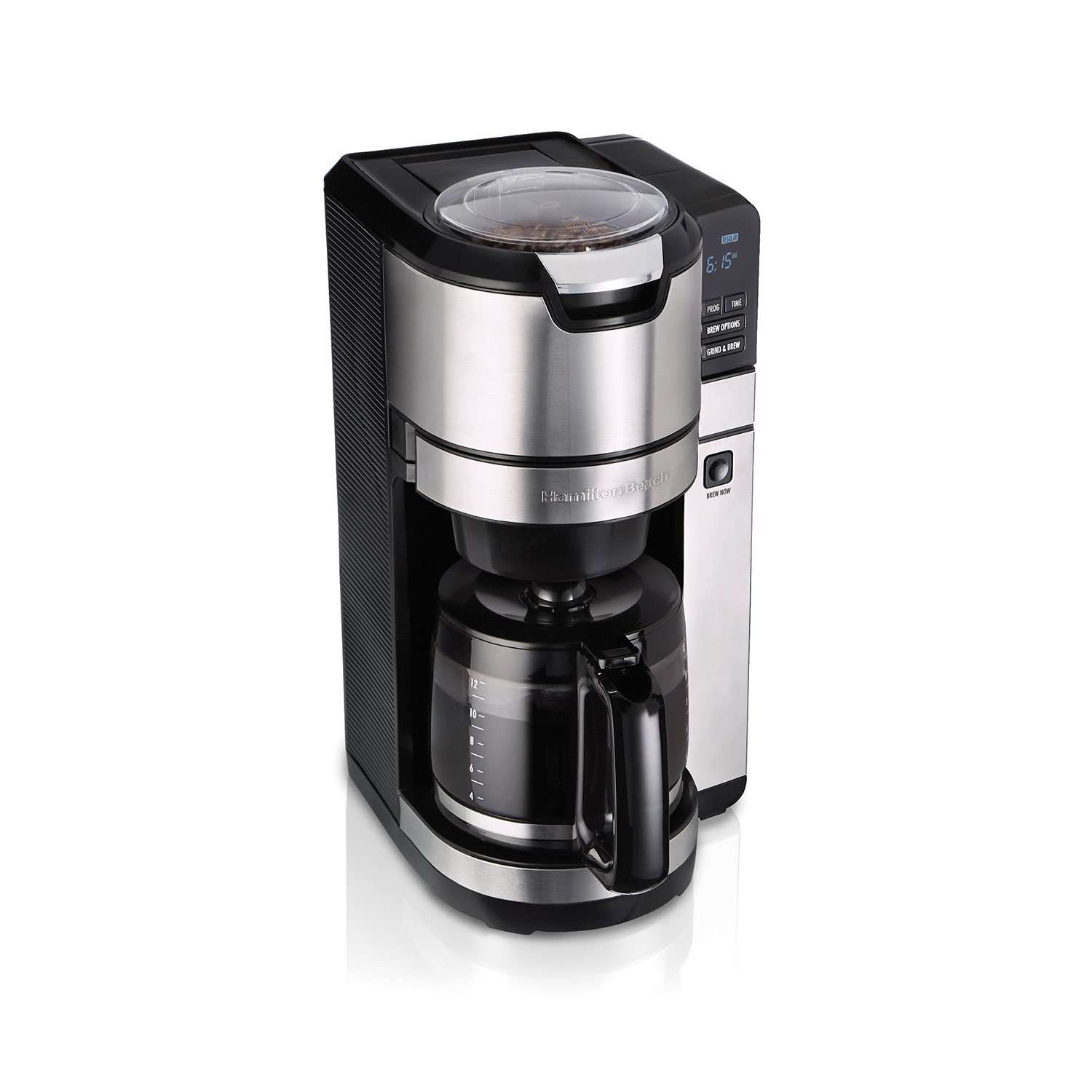 Programmable Grind and Brew 12 Cup Coffee Maker (45505)