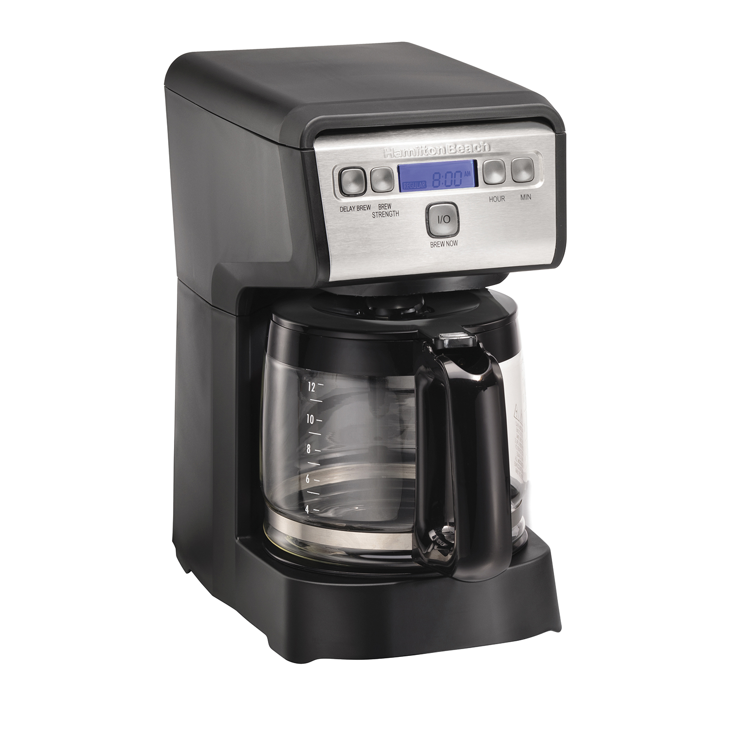 12 Cup Compact Programmable Coffee Maker (46200)