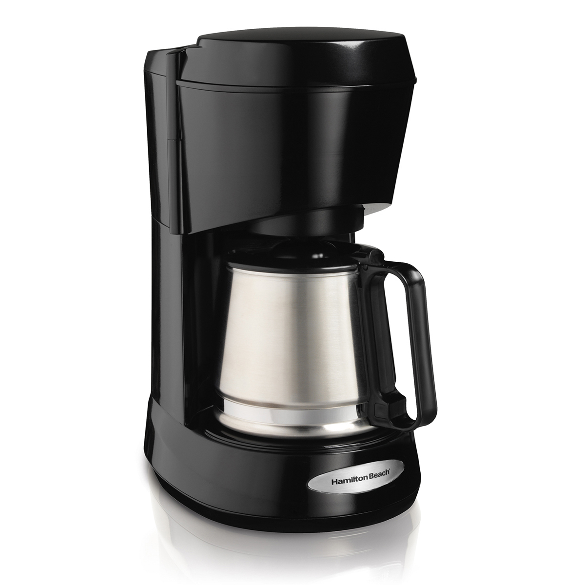 Coffee Makers Hamiltonbeach 5 Cup Personal Coffee Maker Black Stainless 48137