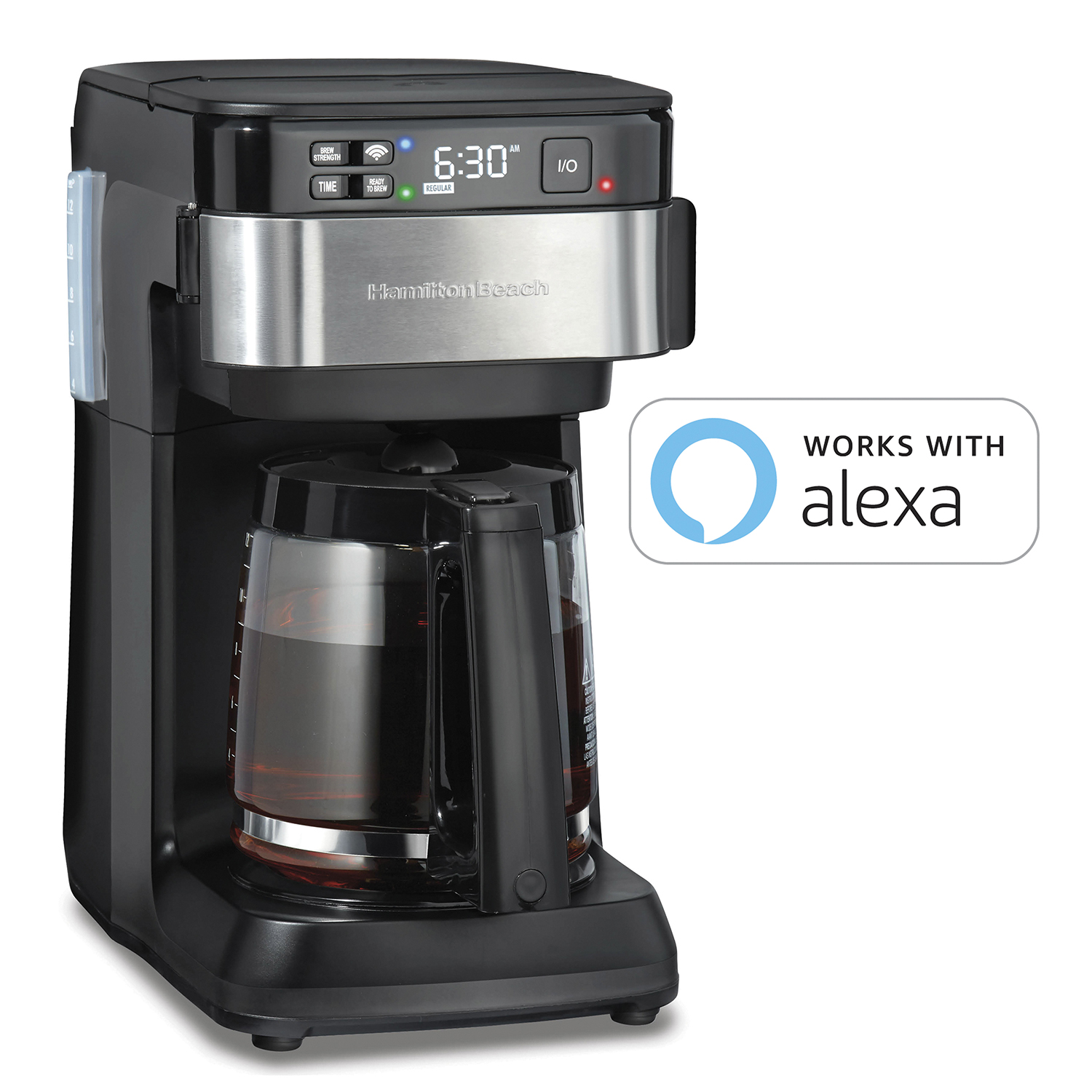 Smart 12 Cup Coffee Maker - Works with Alexa® certified (49350)