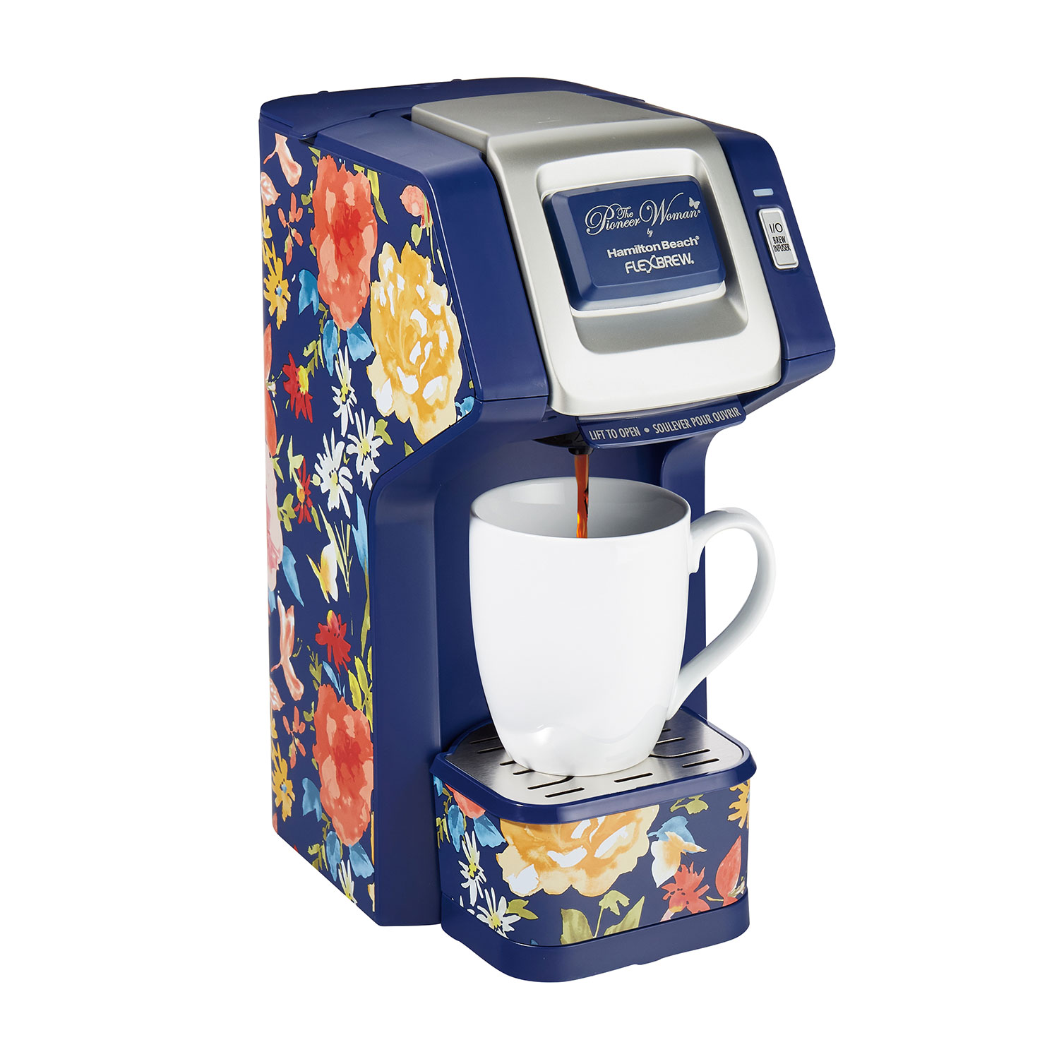 Pioneer Woman® Fiona Floral FlexBrew® Single-Serve Coffee Maker by Hamilton Beach® (49932)