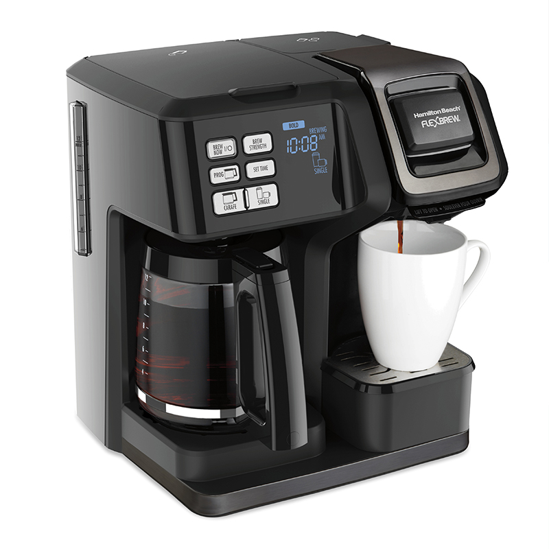 FlexBrew®Trio Coffee Maker, Black Stainless (49958)
