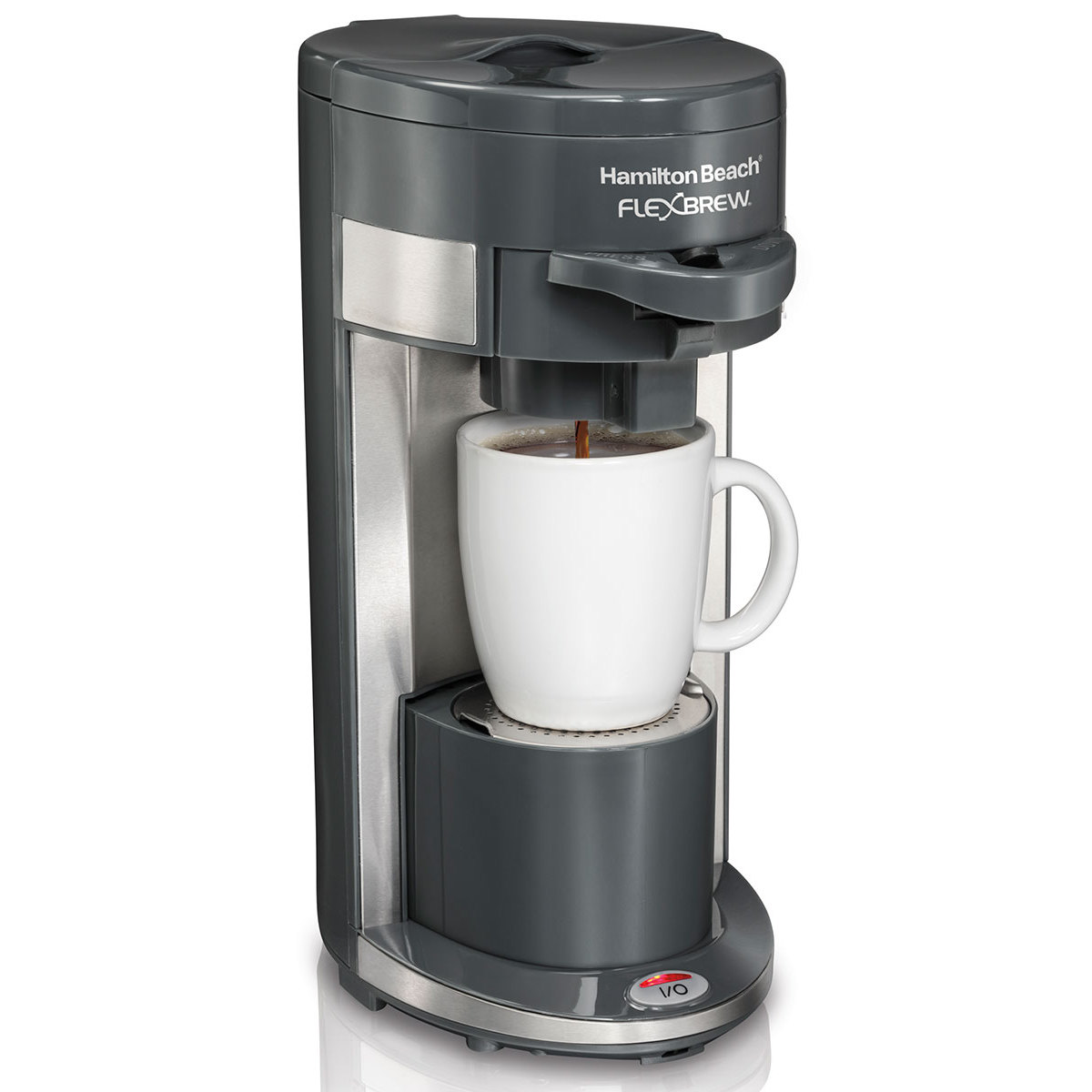 FlexBrew® Coffee Maker Single-Serve, Gray (49963)