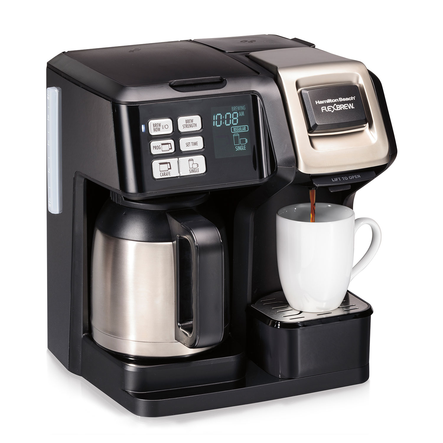 FlexBrew® Trio Coffee Maker with Thermal Carafe (49966)