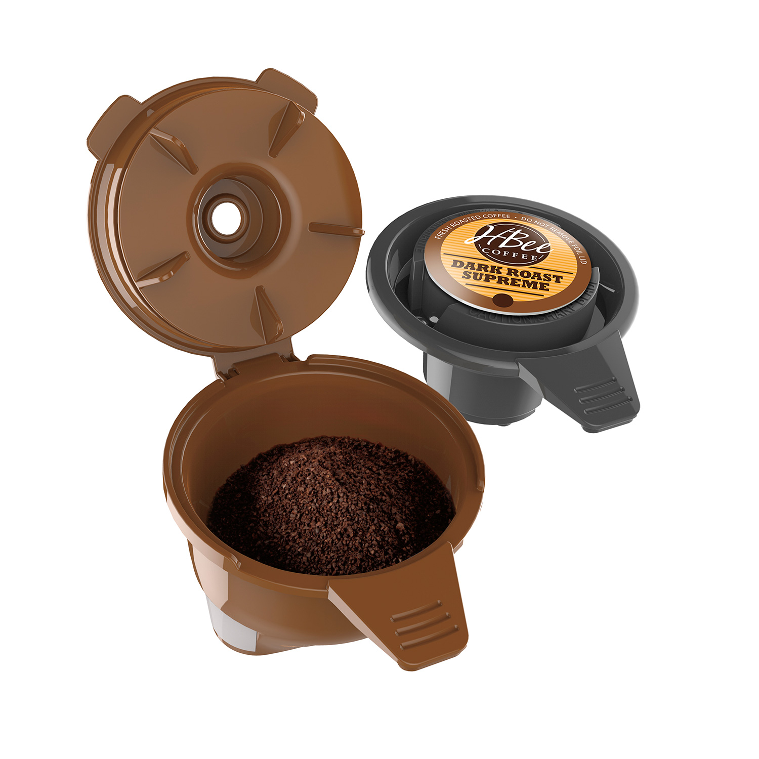 Hamilton Beach FlexBrew® Coffee Maker SingleServe with Removable Water