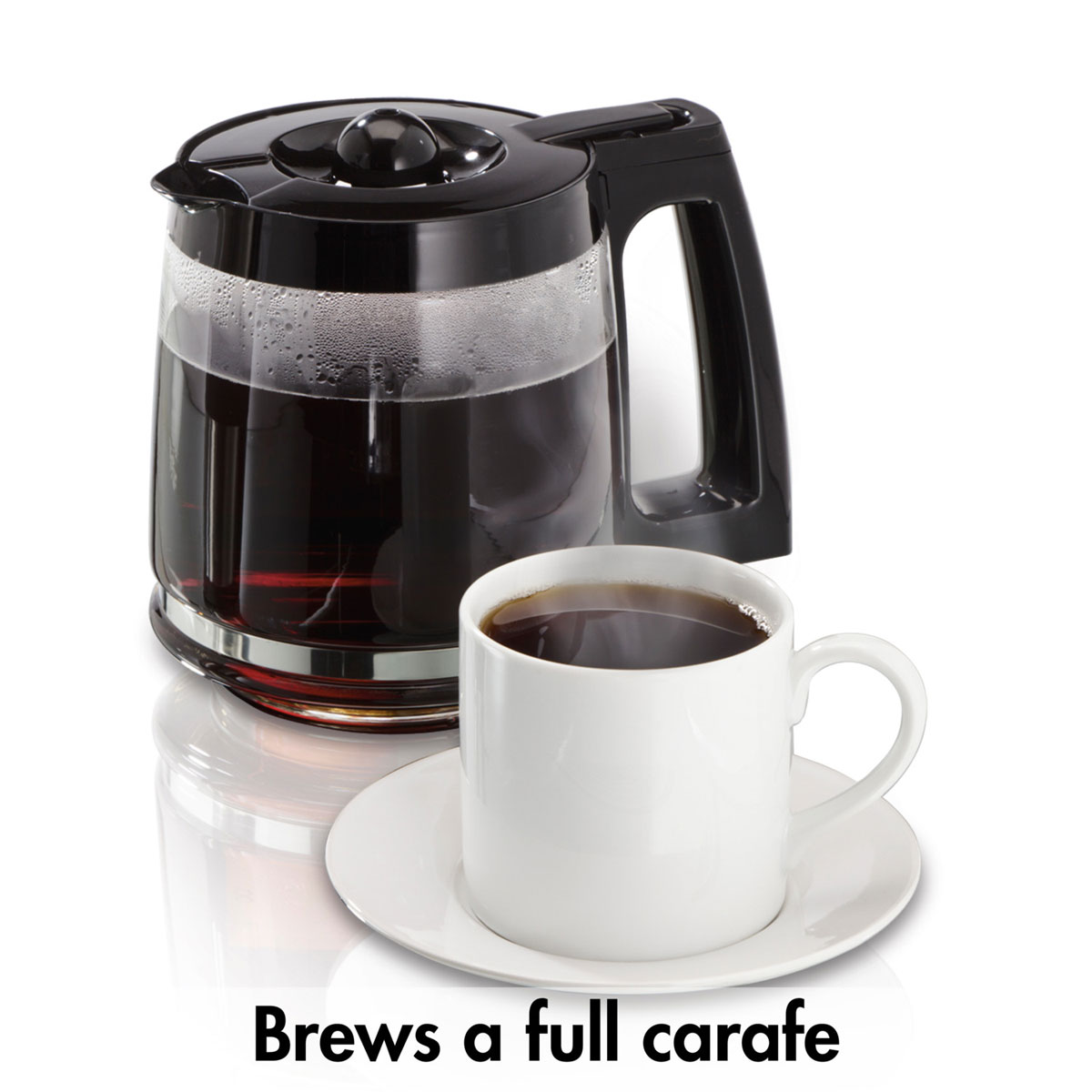 FlexBrew® 2-Way Coffee Maker with 12-Cup Carafe & Pod