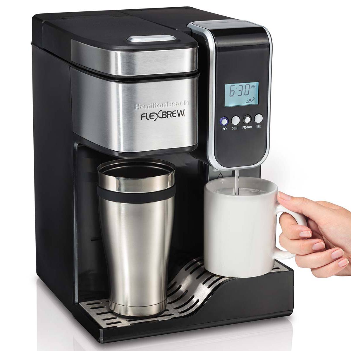 FlexBrew® Programmable Single-Serve Coffee Maker - 49988