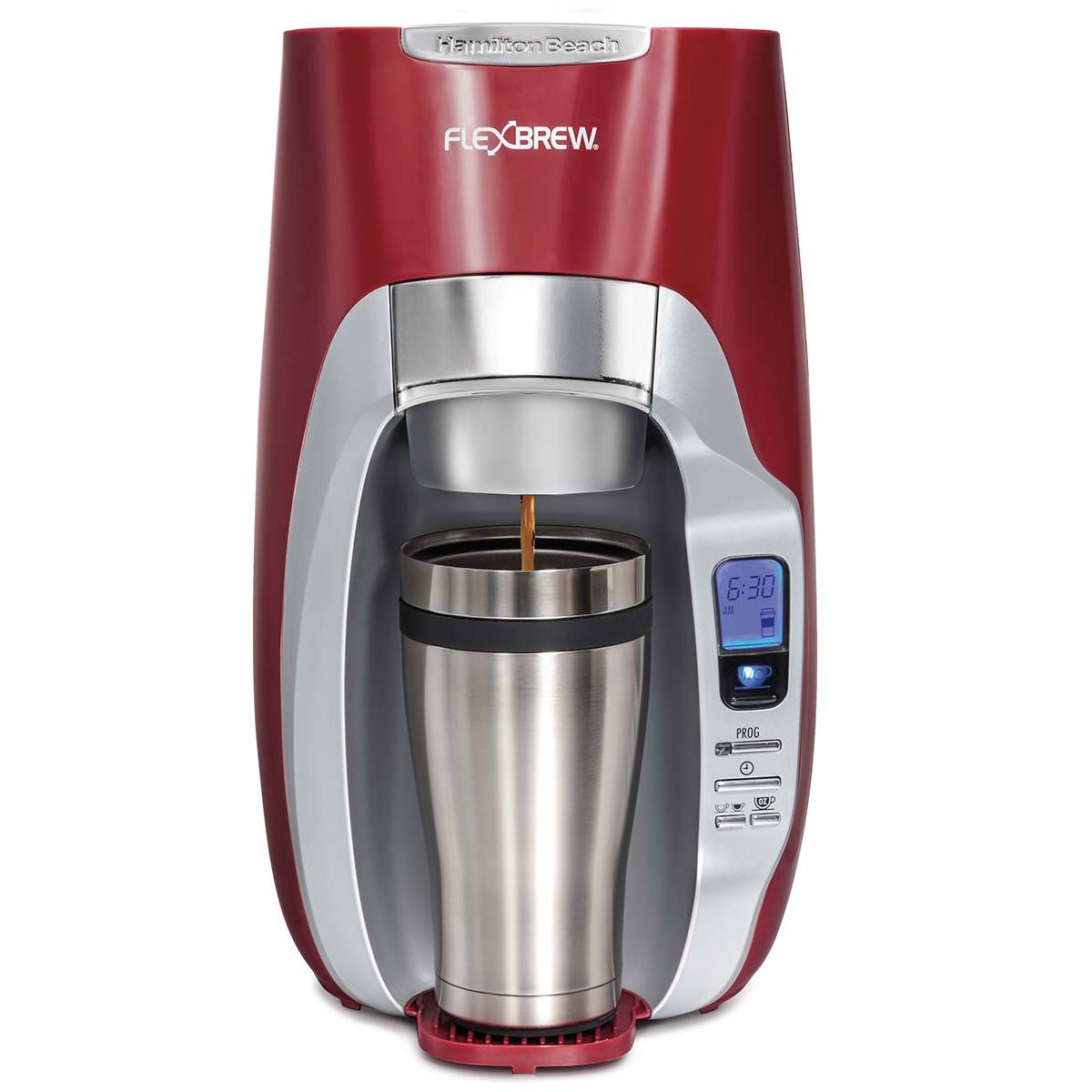 Hamilton Beach FlexBrew Programmable Single-Serve Coffee Maker - 49994