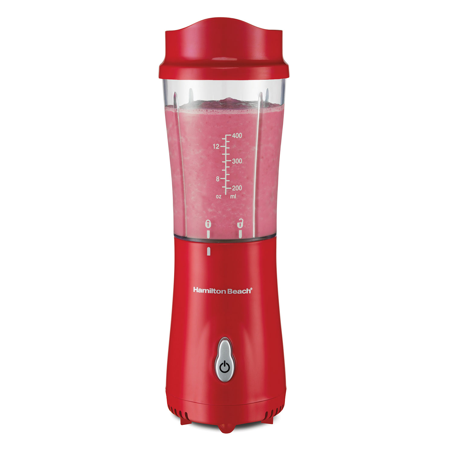 Personal Blender with Travel Lid, Red (51101RG)