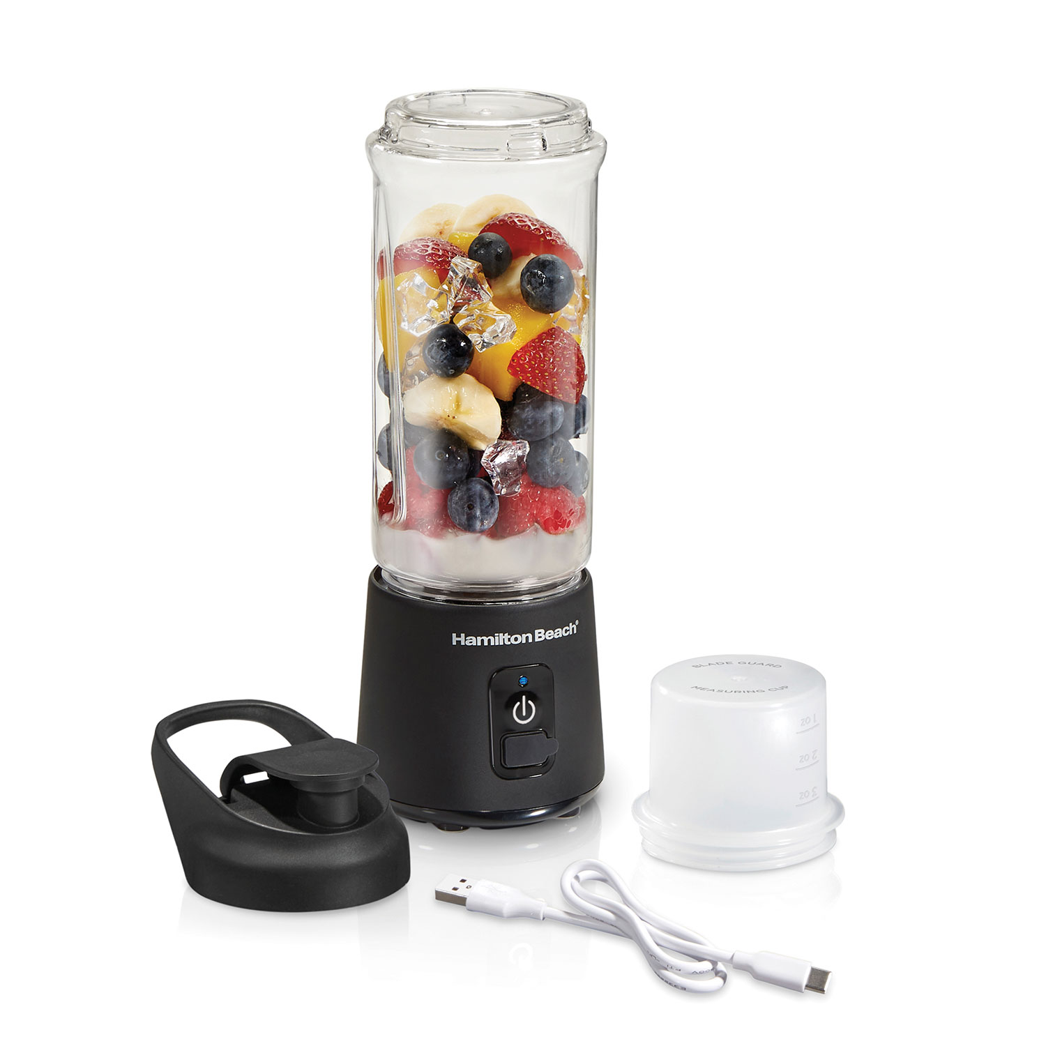 Blend Now™ Portable Cordless Blender, Black (51180)