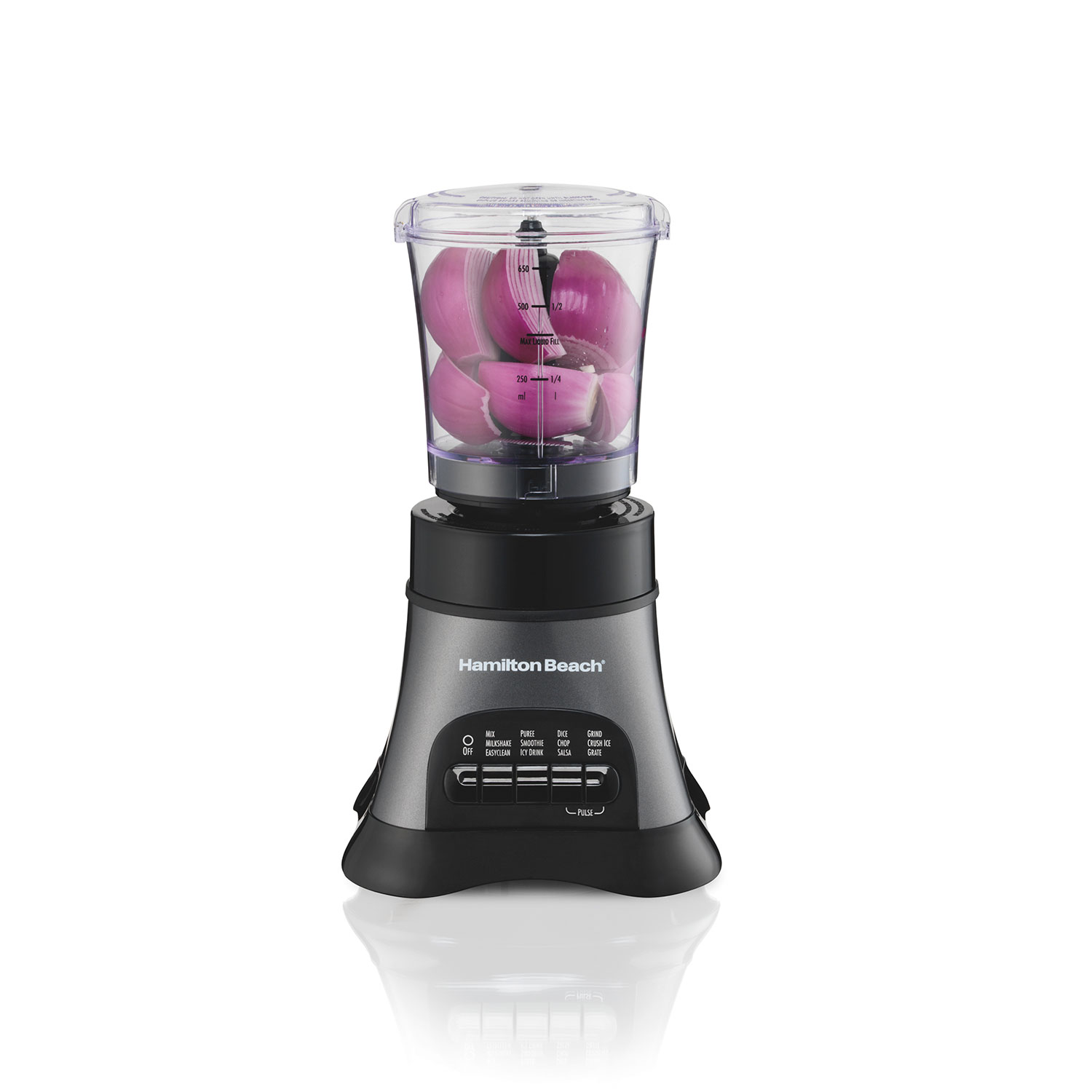 Wave Crusher® MultiFunction Blender/Chopper with 40oz Glass Jar 58164