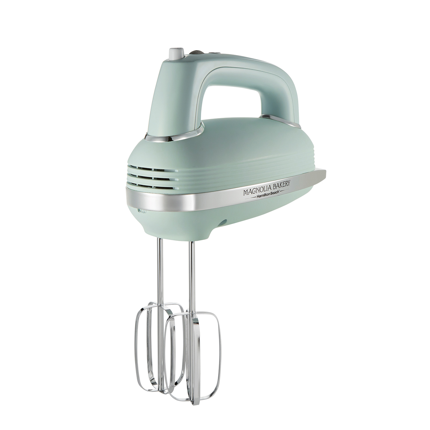 Magnolia Bakery® 5 Speed Hand Mixer, Magnolia Green (62601)