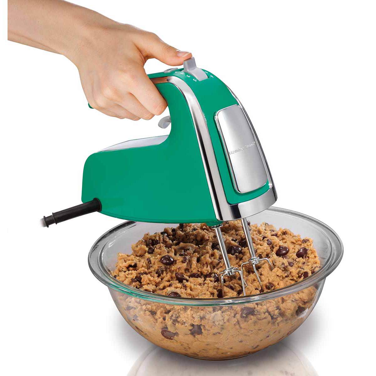 6 Speed Hand Mixer with Snap-On Case (62623)