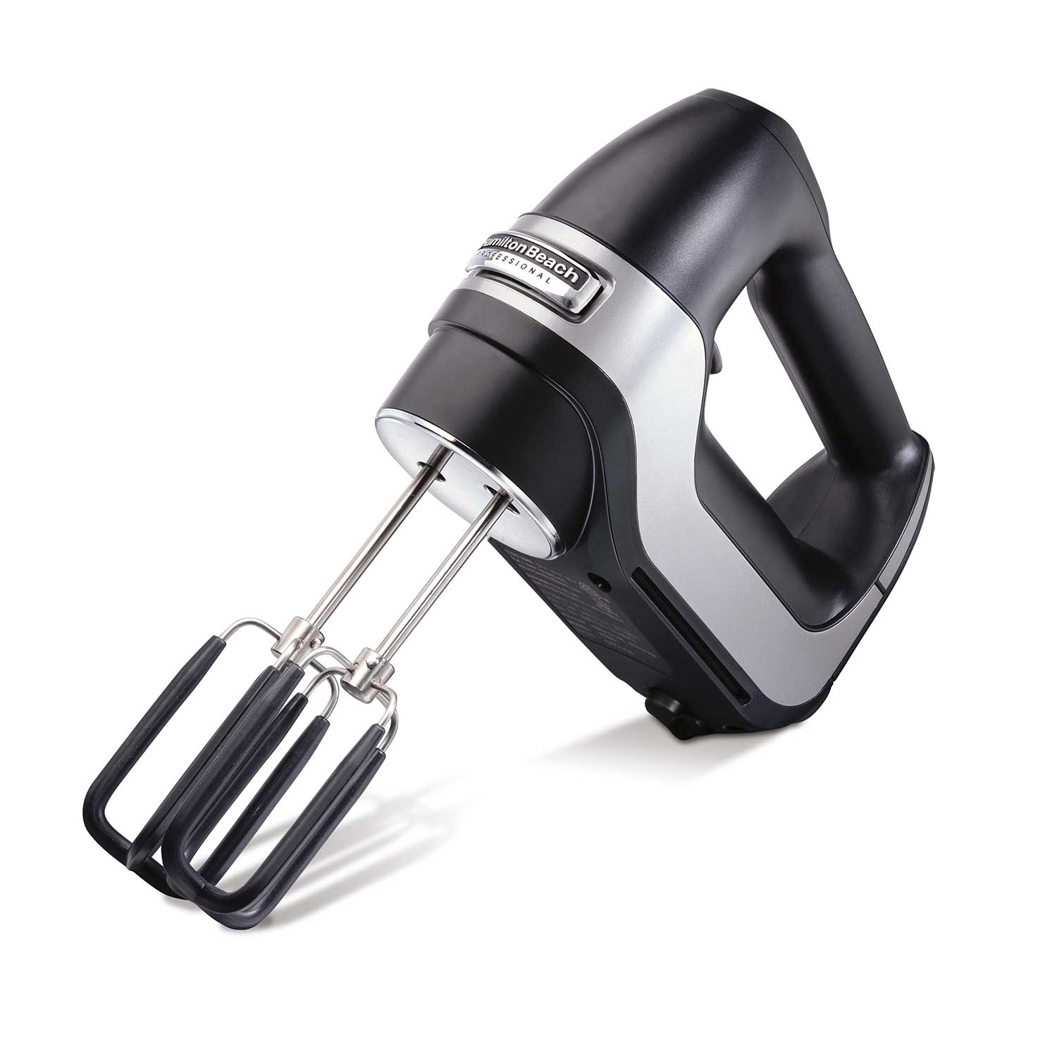 Hamilton Beach® Professional Hand Mixer 7 Speed with Snap-On Storage Case (62655)