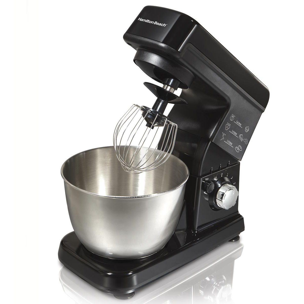 Hamilton Beach 6Speed Stand Mixer 63325 Black
