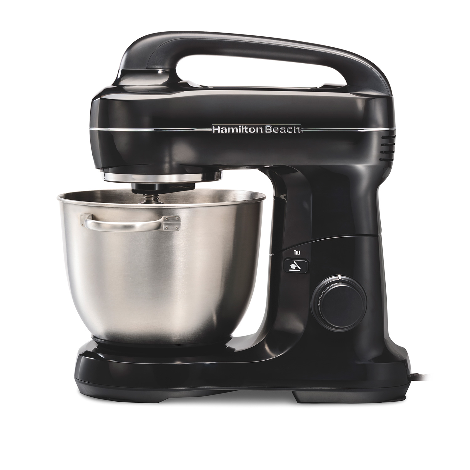 Hamilton Beach 7 Speed Stand Mixer Black 63391