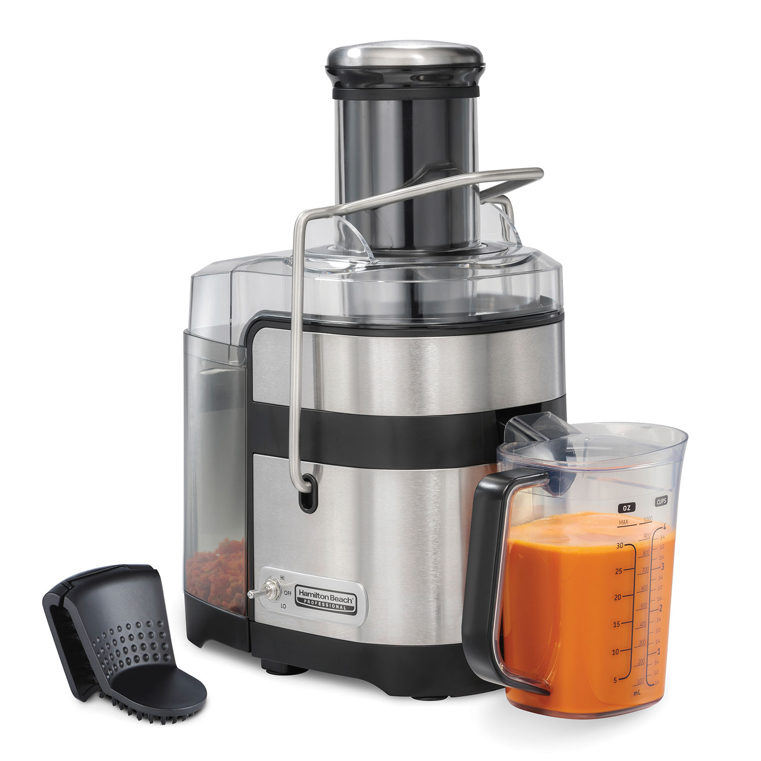 Hamilton Beach® Professional Super Chute™ Easy Clean Juice Extractor (67906)