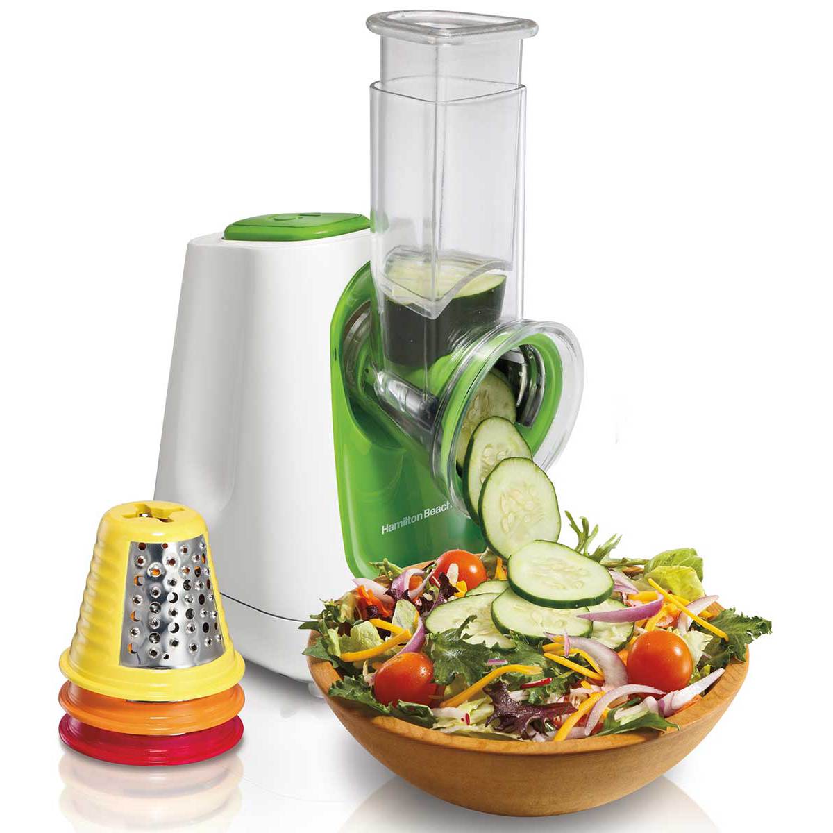 SaladXpress™ Food Processor with 4 Cones (70950)