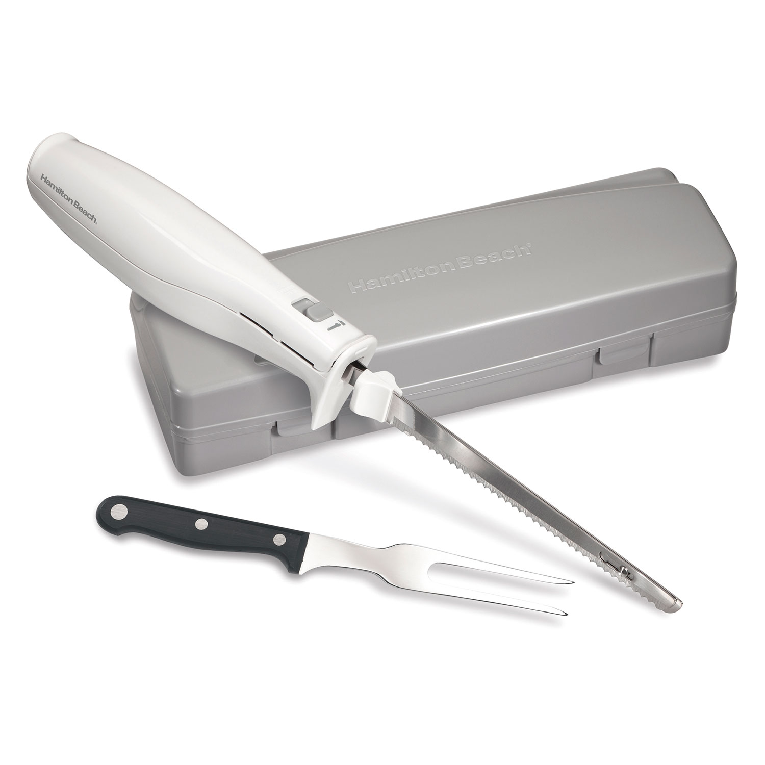 Electric Knife with Storage Case (74250R)
