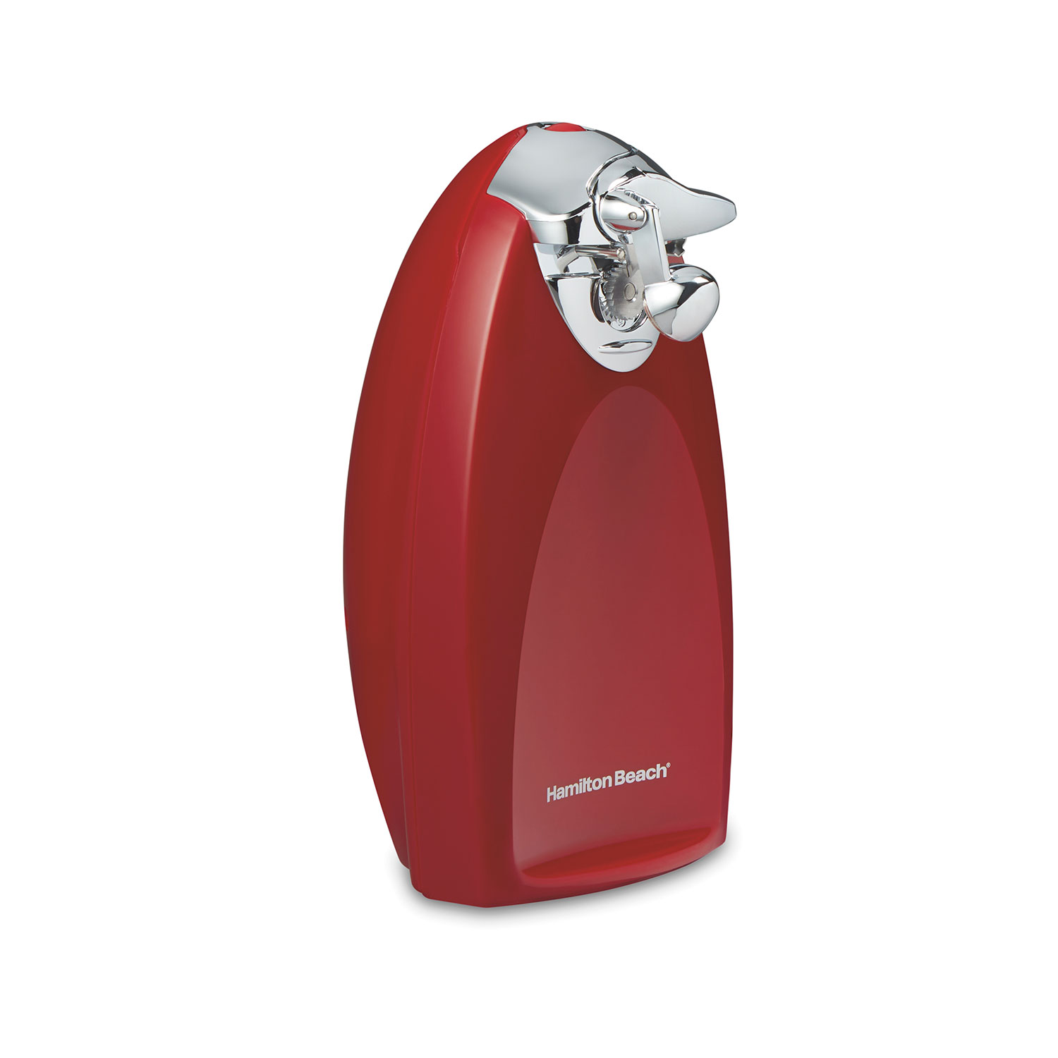 Classic Chrome Heavyweight Can Opener - Red (76388G)