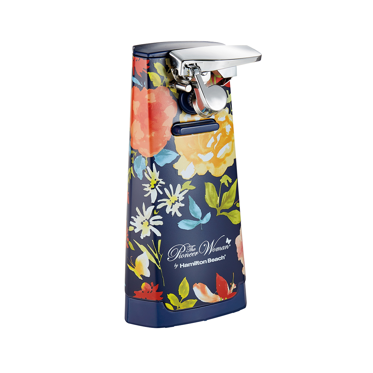 Pioneer Woman® Fiona Floral Extra-Tall Can Opener by Hamilton Beach® (76701)