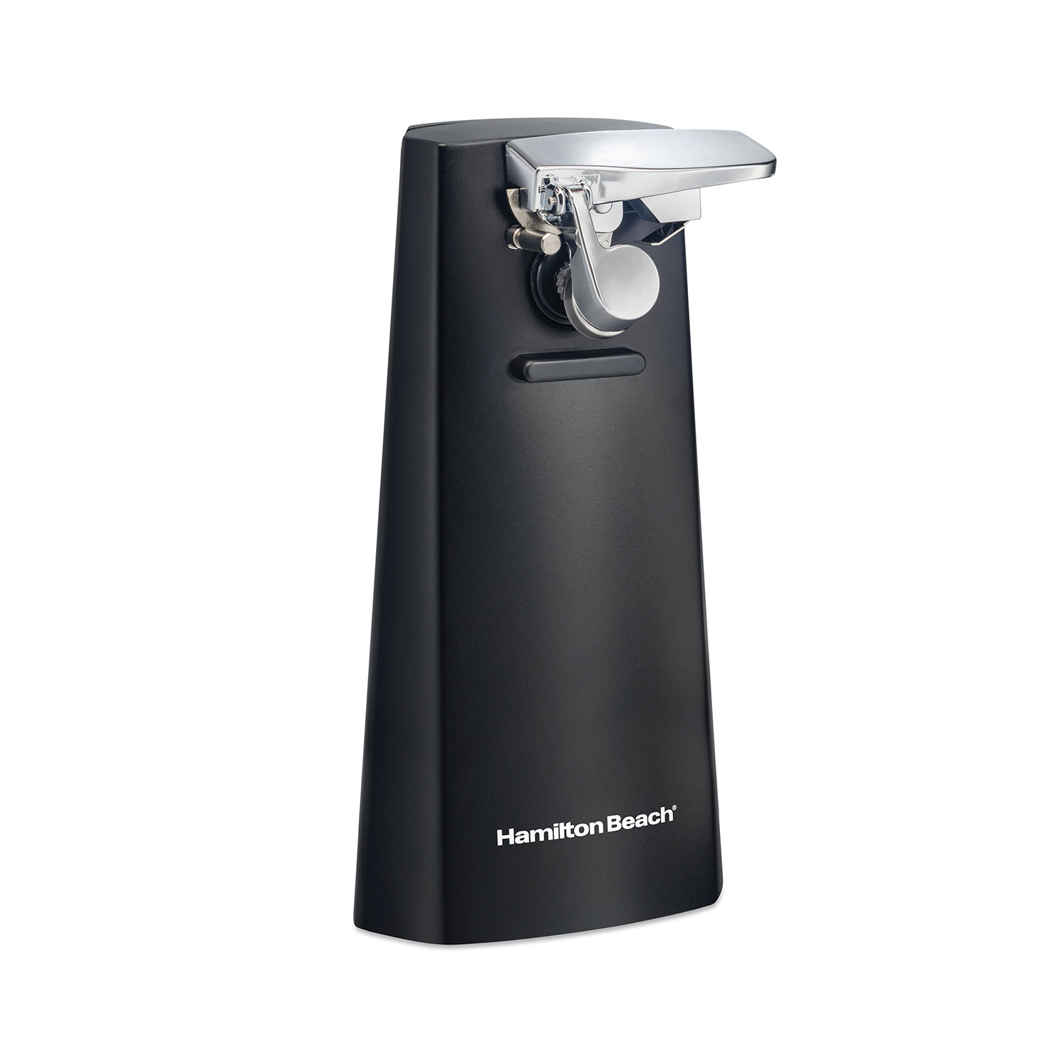 Extra-Tall Can Opener with Removable Cutting Lever, Black (76702G)