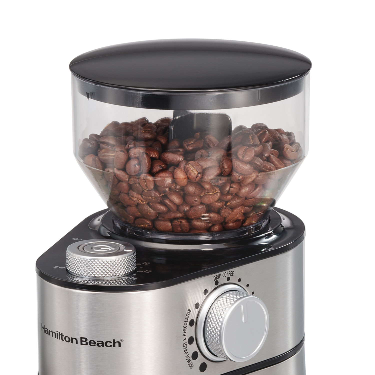 The Fresh Grind Coffee Maker 80333R Features A Removable Grinding Chamber For Easy Pouring And Cleaning The Fresh Grind Coffee Maker 80333R Features A Removable Grinding Chamber For Easy Pouring And Cleaning