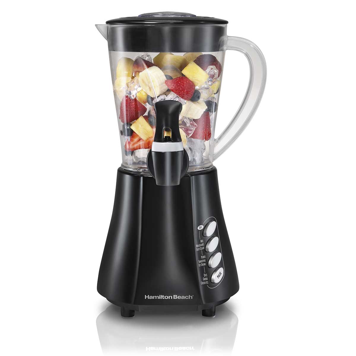 Wave Station® Blender with 48oz Plastic Jar Dispensing Spout (58615G)