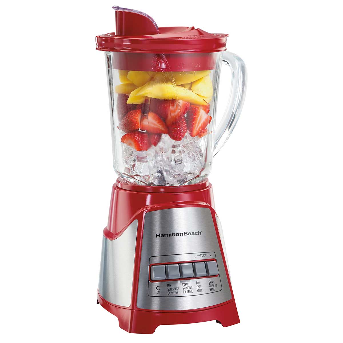 ensemble™ Multi-Function Blender, 700W, Red (58147)