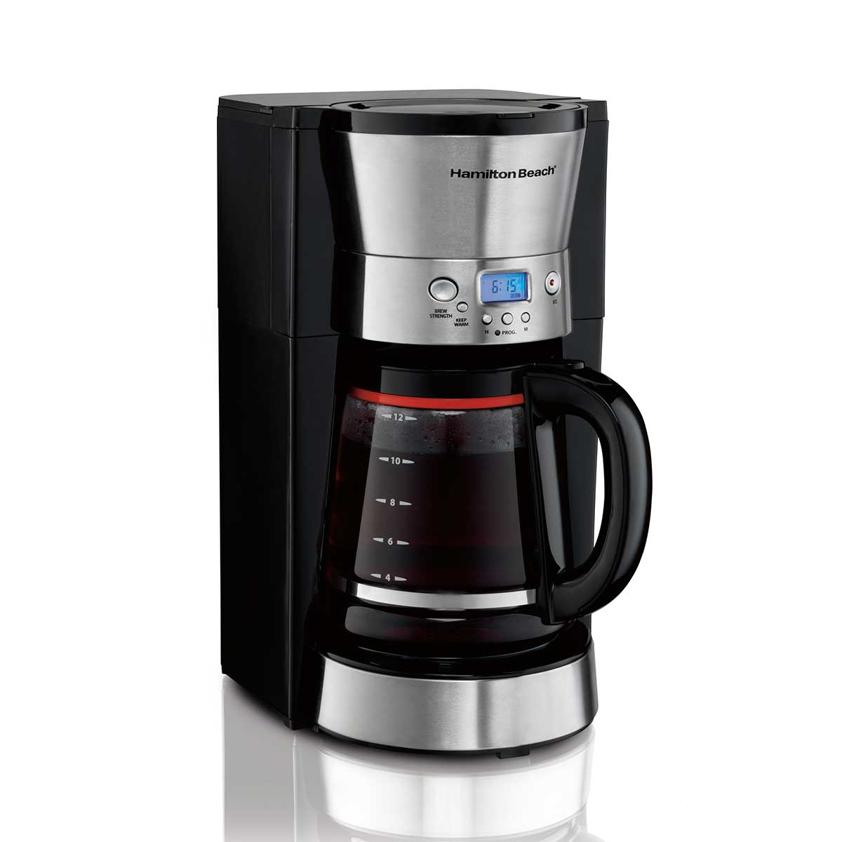 Hamilton Beach 12-Cup Programmable Coffee Maker with Cone